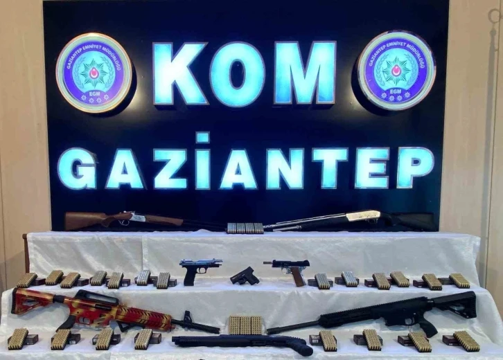 Gaziantep’te kaçakçılık operasyonu: 4 gözaltı
