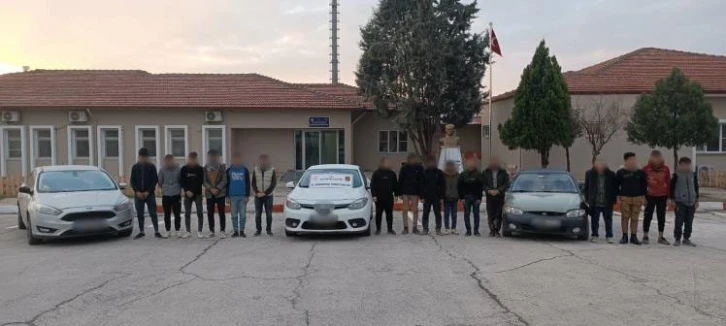 Gaziantep’te kalkan operasyonu: 19 düzensiz göçmen ile 3 organizatör yakalandı
