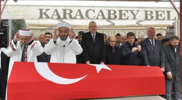 Gaziantep'te kalp krizinden ölen komiser, Bursa’da toprağa verildi