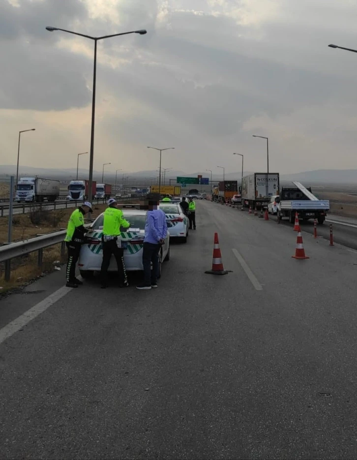 Gaziantep’te trafik denetimi: 26 araca 26 bin lira ceza
