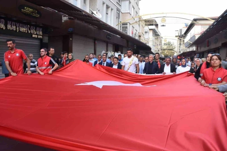 Gaziantep’te yağlı güreş müsabakaları başladı
