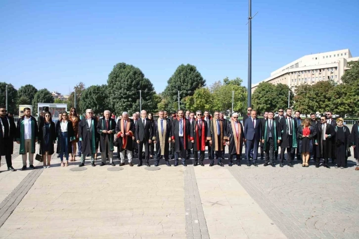 Gaziantep’te yeni adli yıl törenle başladı
