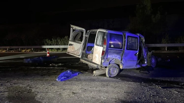 Gaziantep’te zincirleme kaza: 2 ölü, 2 ağır yaralı
