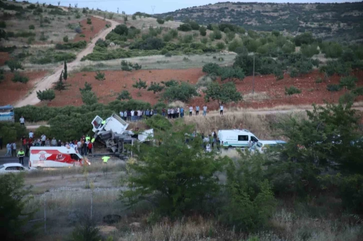 Gaziantep’te zincirleme kaza: 3 ölü, 5 yaralı