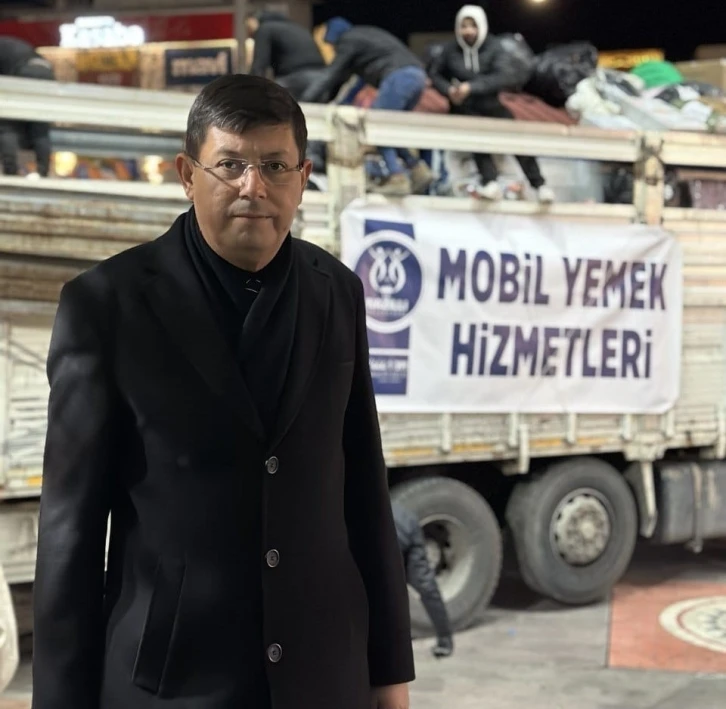 Gaziantep’ten Nazilli’ye duygulandıran teşekkür
