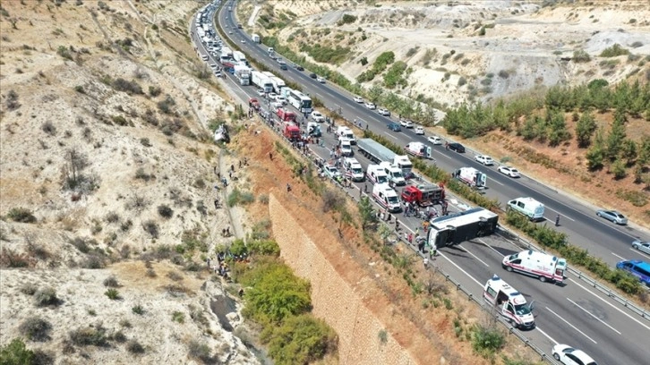 Gaziantep'te 16 kişinin öldüğü kazada otobüs şoförüne verilen cezanın gerekçesi açıklandı