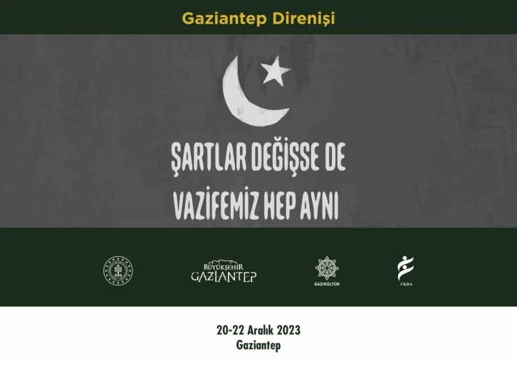 Gazikültür, Gazi şehrin her bir ilçesinde kurtuluş panelleri düzenliyor
