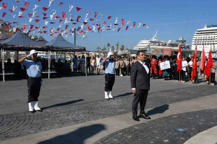 Gaziler Günü Kuşadası’nda kutlandı
