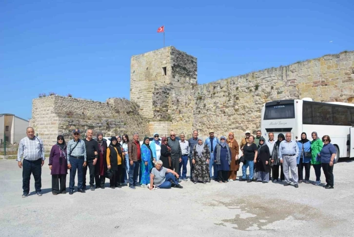 Gaziler ve şehit aileleri Batı Karadeniz’i gezdiler
