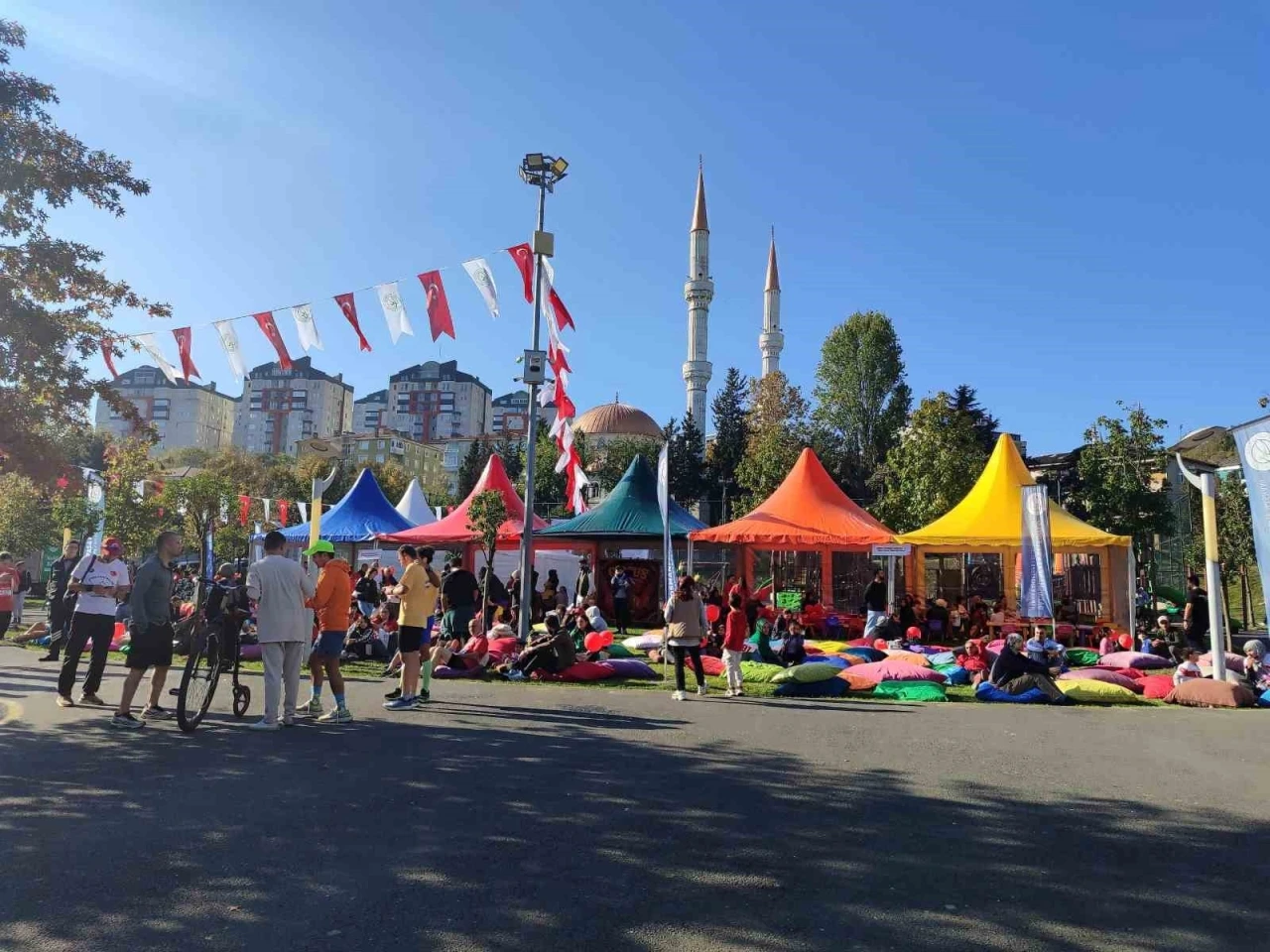 Gaziosmanpaşa Belediyesi’nden Cumhuriyet’in 101. yılına özel ’Cumhuriyet Koşusu’ etkinliği