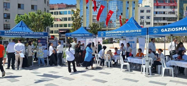 Gaziosmanpaşa’da “Kariyer ve İstihdam Fuarı” düzenlendi
