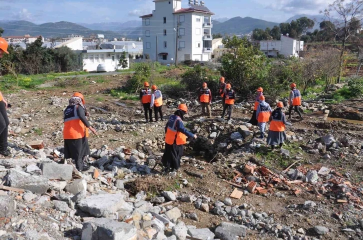 Gazipaşa’da enkaz tatbikatı yapıldı
