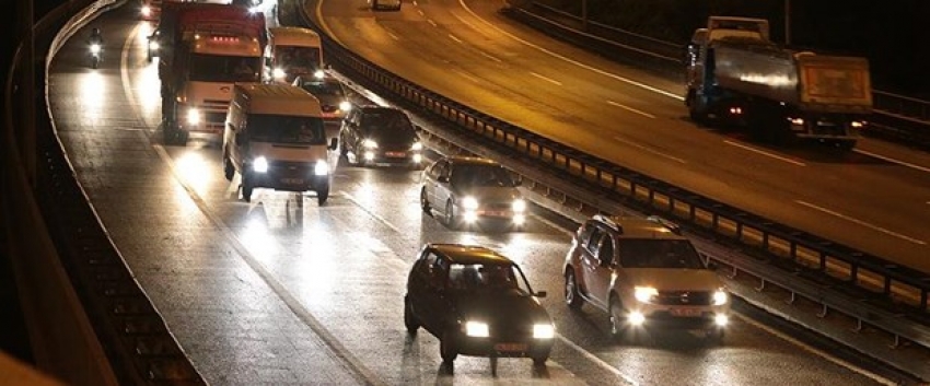 Gece yola çıkacak sürücülere uyarı