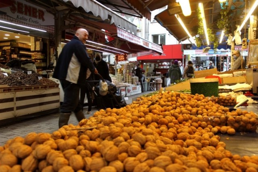 Bursalılar'dan cevize büyük ilgi