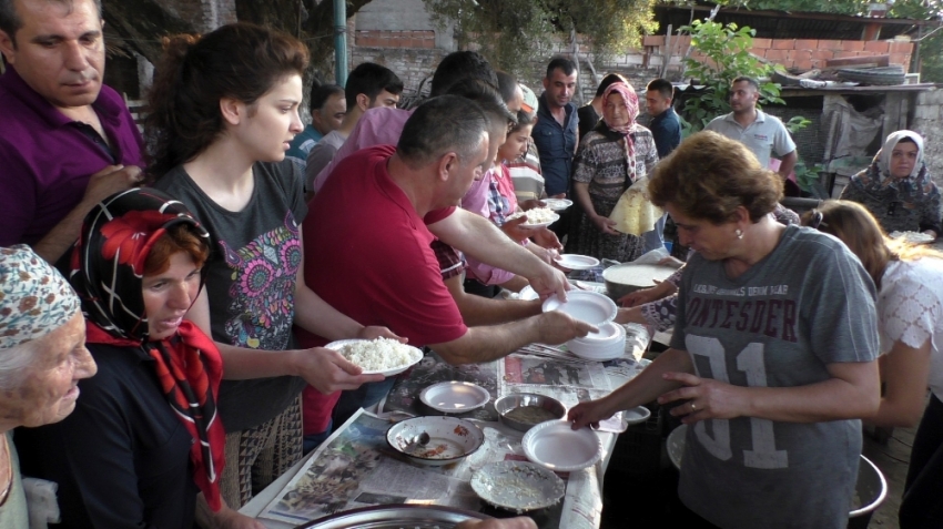 Aydın’da keşkekli bayram geleneği 60 yıldır sürüyor