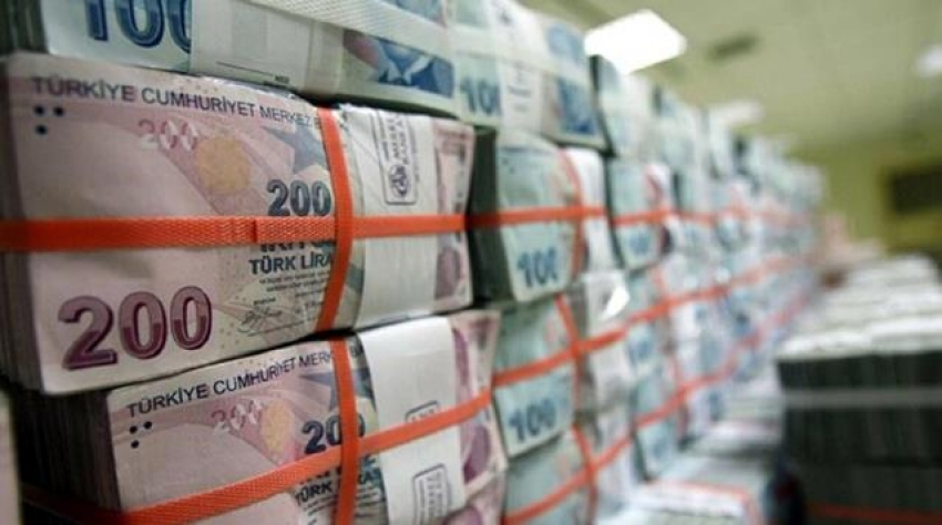 Hazine 13,3 milyar lira açık verdi