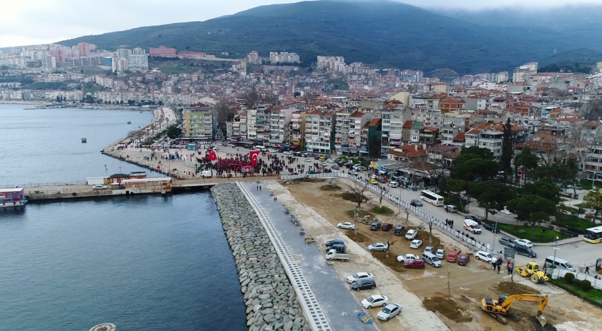 Gemlik'teki dönüşüme yoğun ilgi