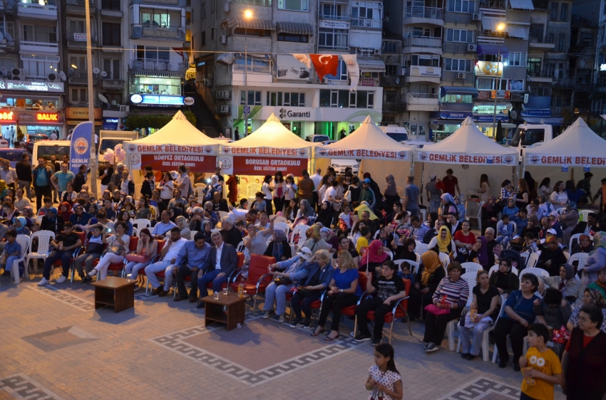 Gemlik’te şenlik coşkusu