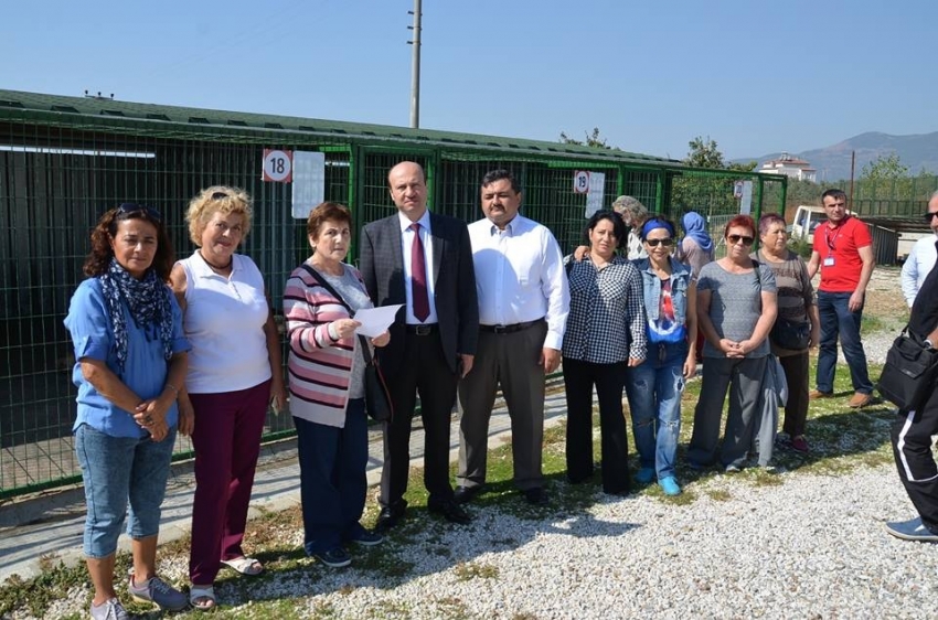 Hayvanseverlerden Gemlik Belediyesi’ne teşekkür