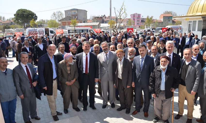 Gemlik Ayşe Hatun Cami ibadete açıldı