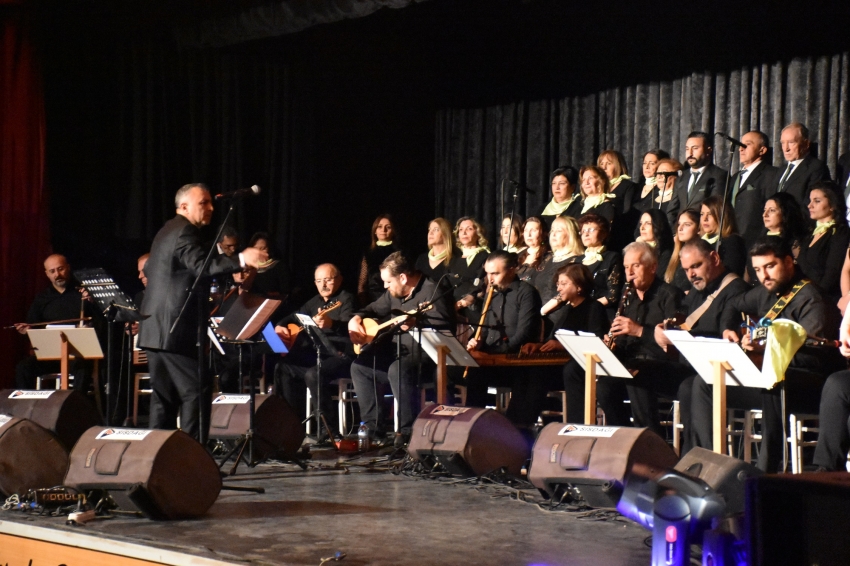 Gemlik’te Anadolu ve Kafkas ezgileri