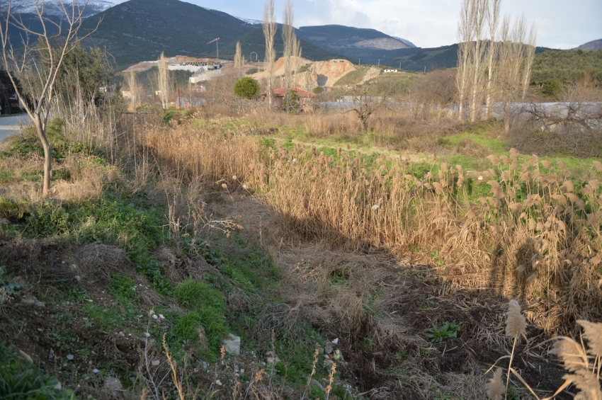 Bursa Gemlik'e yeni mezarlık