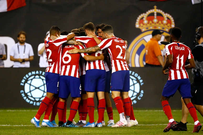 Atletico Madrid, Real Madrid'i 7-3 ile dağıttı!