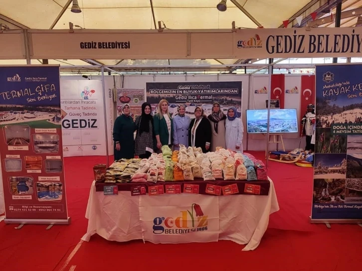 Gediz Belediyesi İzmir’de düzenlenecek olan Kütahya tanıtım günlerinde
