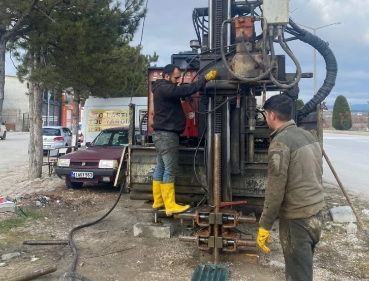 Gediz’de jeolojik-jeoteknik etüt çalışmaları başladı
