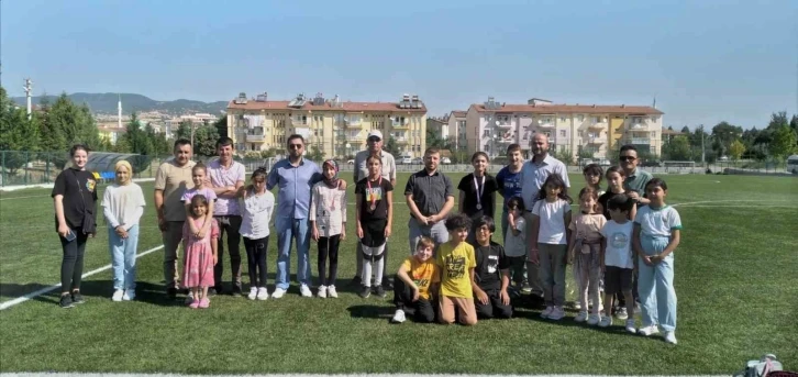 Gediz İlçe Müftülüğünden kız öğrenciler için sportif turnuva
