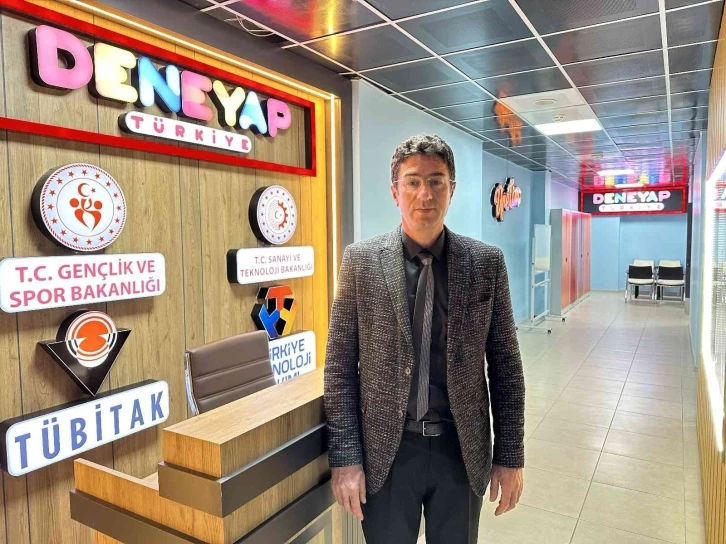 Geleceğin mühendisleri, DENEYAP Teknoloji Atölyeleri’nde yetişiyor
