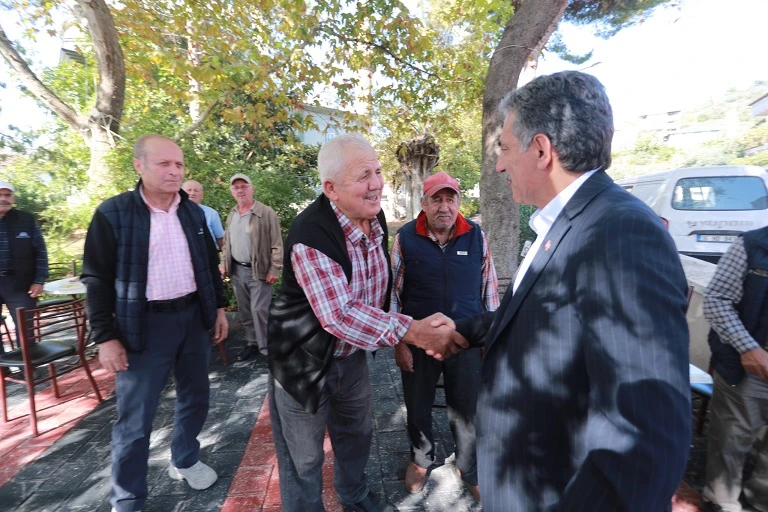 Gemlik Belediye Başkanı Deviren'den köylülere kooperatifleşme çağrısı