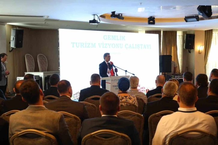 Gemlik’in turizm vizyonu masaya yatırıldı