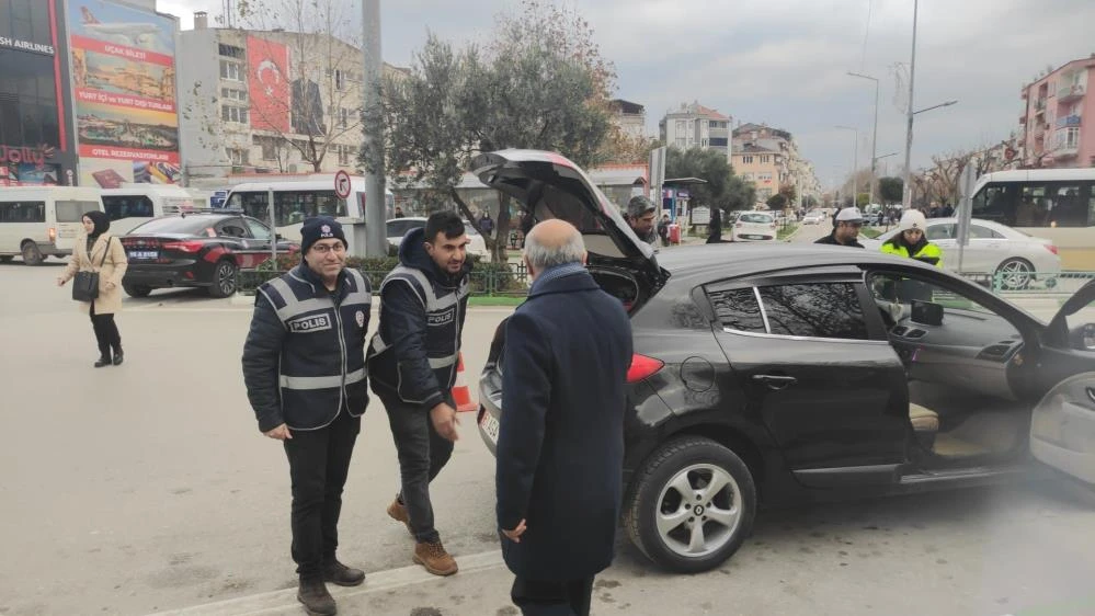 Gemlik'te asayiş denetimi 