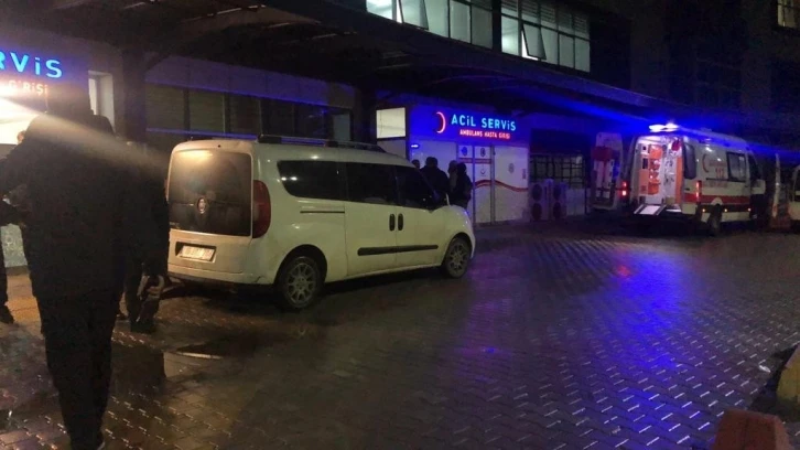 Küçükkumla'da mezarlıkta kanlı hesaplaşma! 1 ölü, 1 yaralı