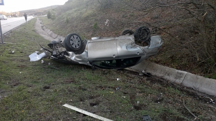 Genç diş hekimi kazada ağır yaralandı
