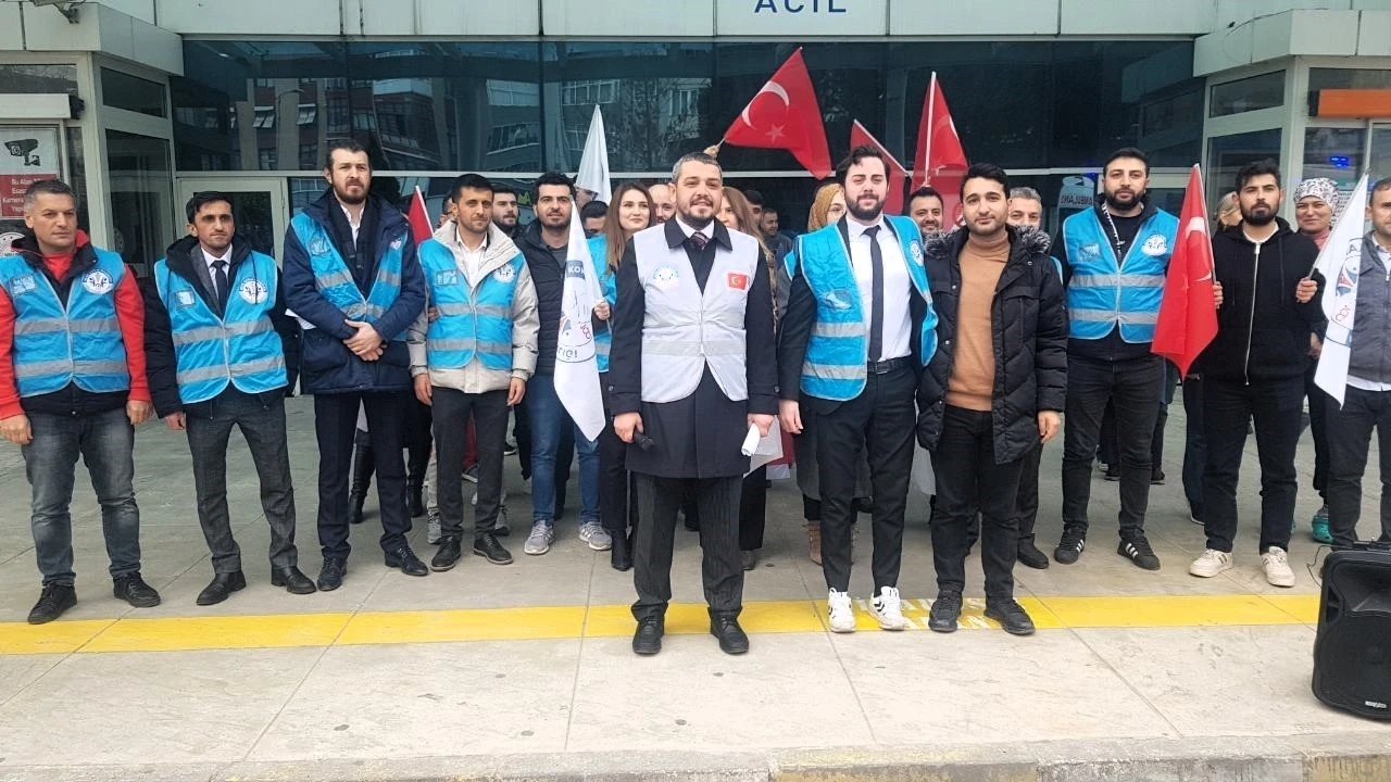 Genç Sağlık Sendikası’ndan açıklama
