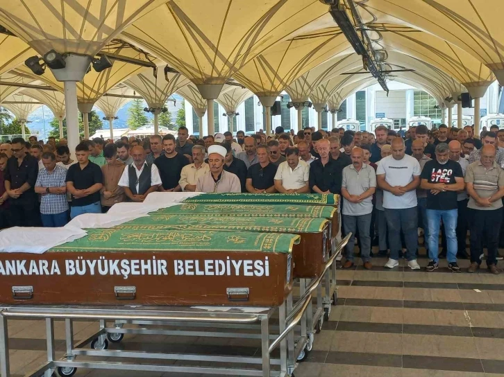 Genç voleybolcu Miray Karasu, son yolculuğuna uğurlandı
