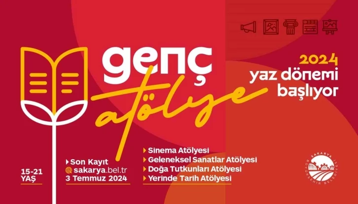 Gençlerin atölyesinde yaz dönemi başlıyor
