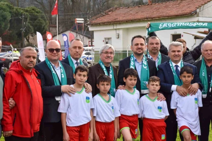 Gençlik Spor Bakan Yardımcısı Balıkesirli sporcularla buluştu
