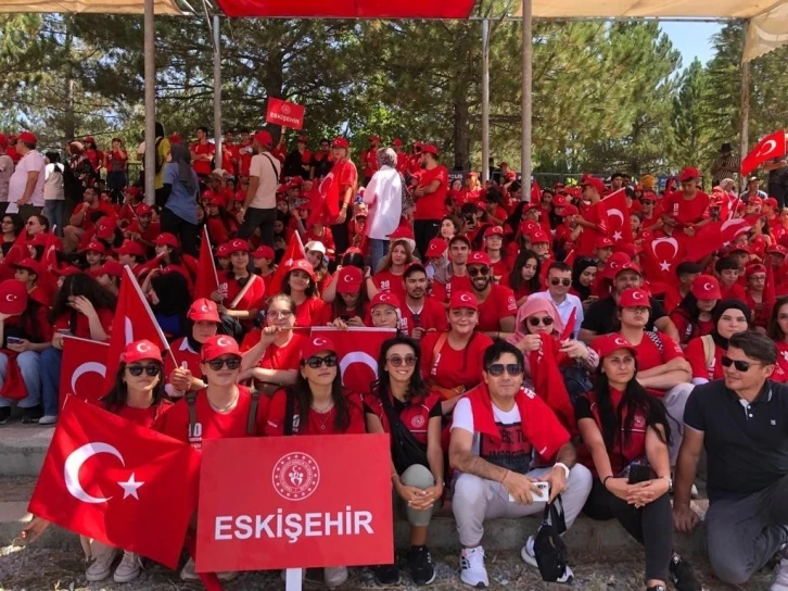 Gençlik ve Spor İl Müdürlüğü ‘Gençlik ve Spor Şehri Eskişehir’ için çalışıyor
