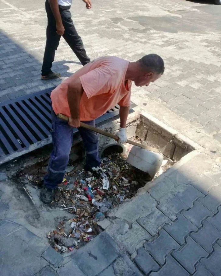 Germencik Belediyesi, aşırı yağışlara karşı hazırlıklarını sürdürüyor
