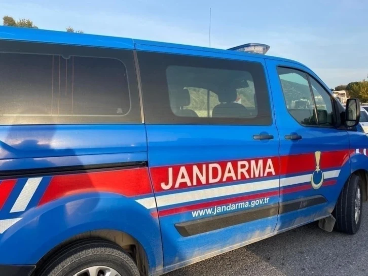 Germencik’te kablo hırsızlarını jandarma yakaladı
