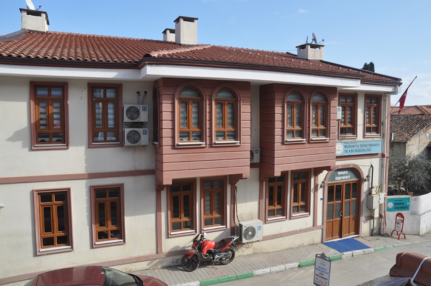 Mudanya Belediyesi'nden öğretmenevi açıklaması