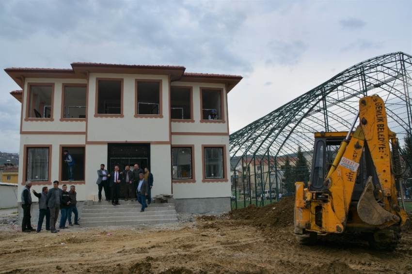 Giresun Kültür Evi tamamlanıyor