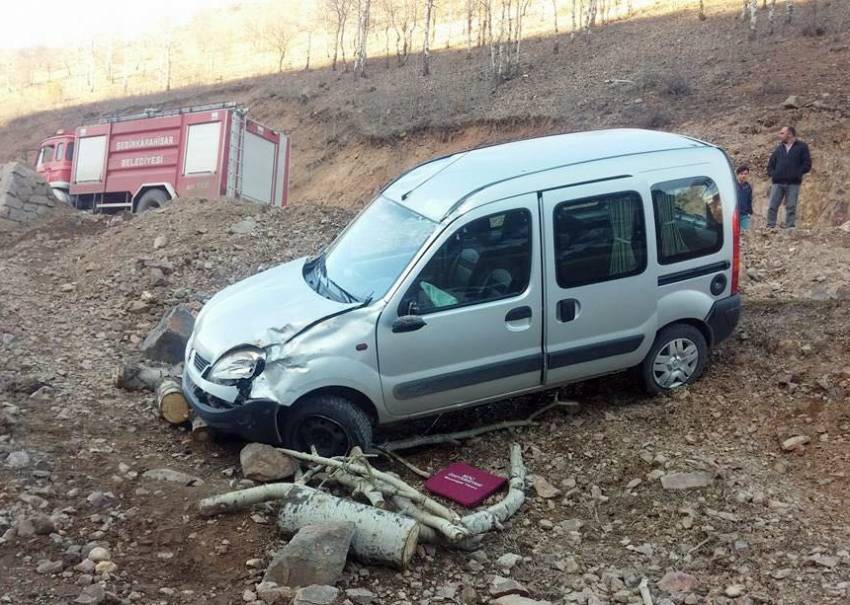 Giresun’da trafik kazası: 1 ölü, 1 yaralı