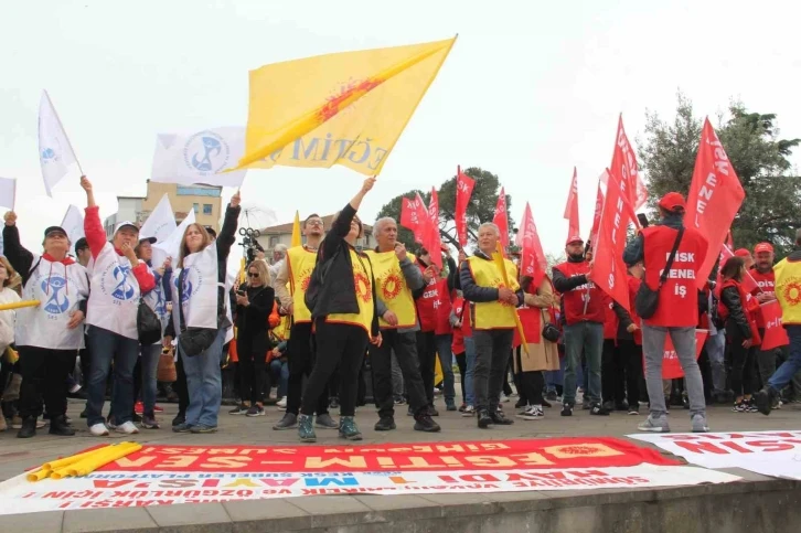 Giresun’da 1 Mayıs kutlaması
