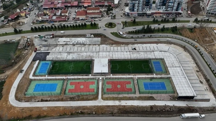 Giresun’da 40 yıllık çöp alanı, yaşam alanına dönüştü
