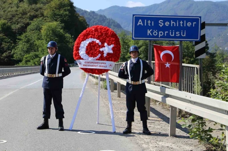 Giresun’da sel şehitleri unutulmadı
