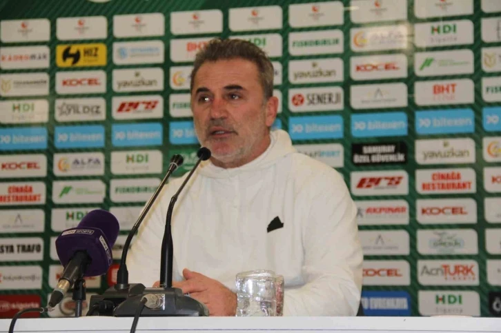 Giresunspor-Ankara Keçiörengücü maçının ardından
